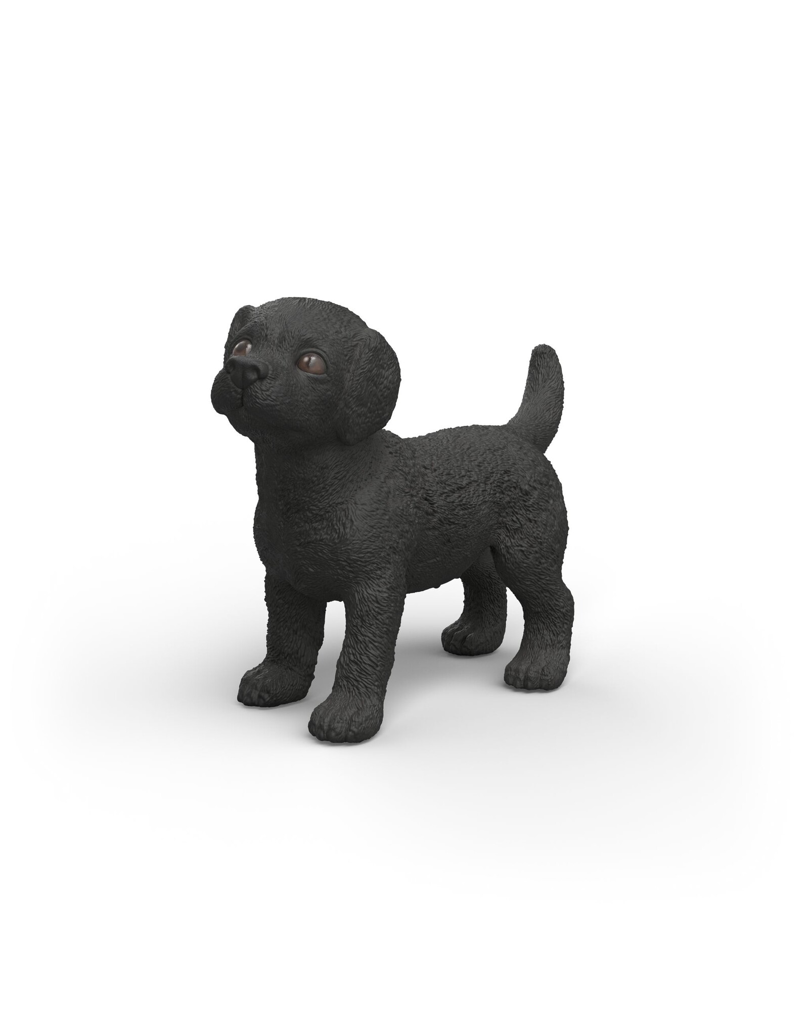 Schleich Black Labrador Retriever Puppy