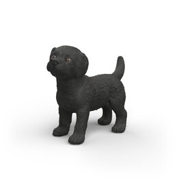 Schleich Black Labrador Retriever Puppy