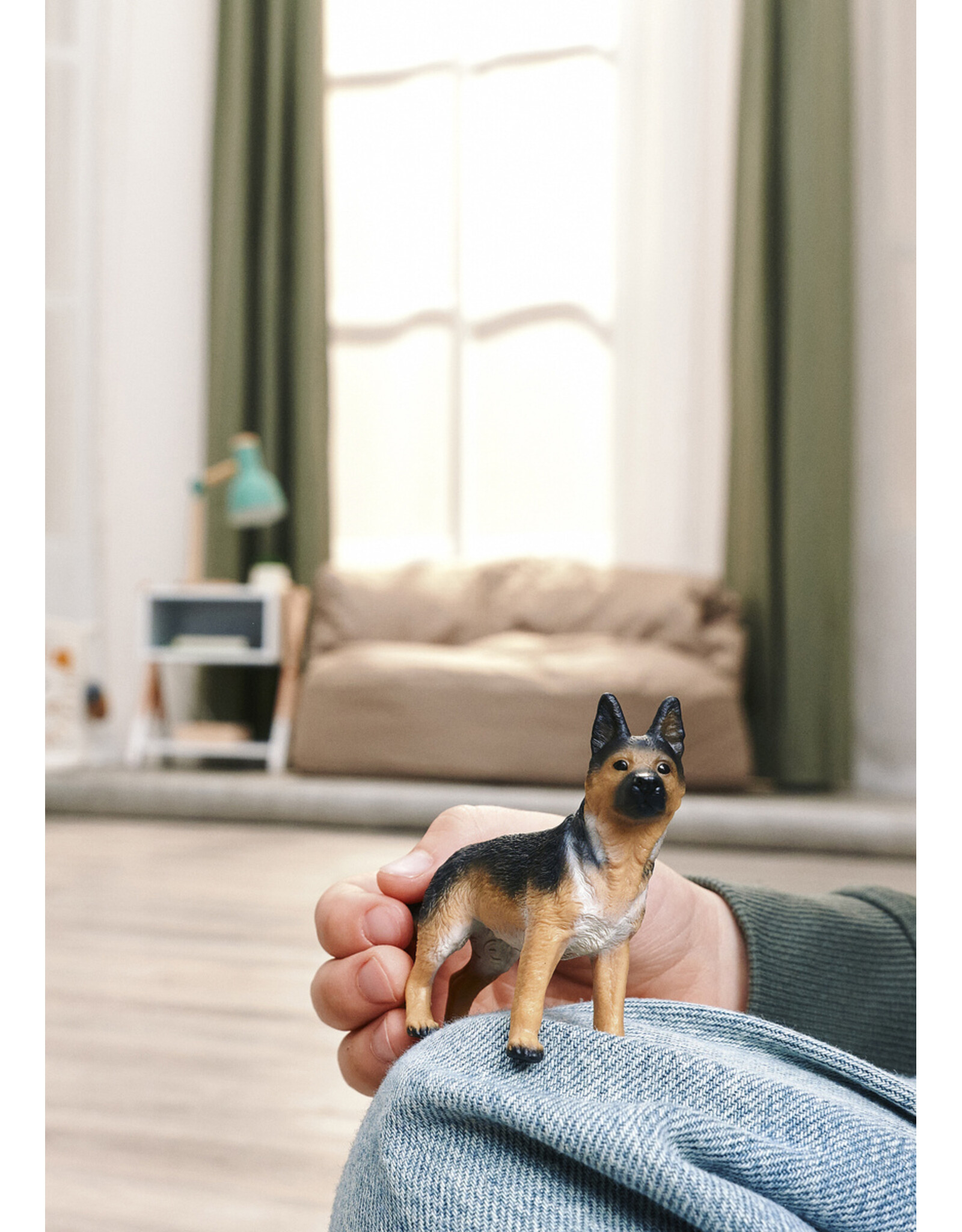 Schleich German Shepherd Female