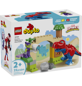 LEGO DUPLO Disney TM 10463 Dinosaur Spidey-Rex vs. Green Goblin