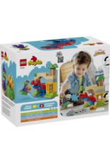 LEGO DUPLO Disney TM 10463 Dinosaur Spidey-Rex vs. Green Goblin