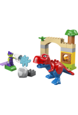 LEGO DUPLO Disney TM 10463 Dinosaur Spidey-Rex vs. Green Goblin