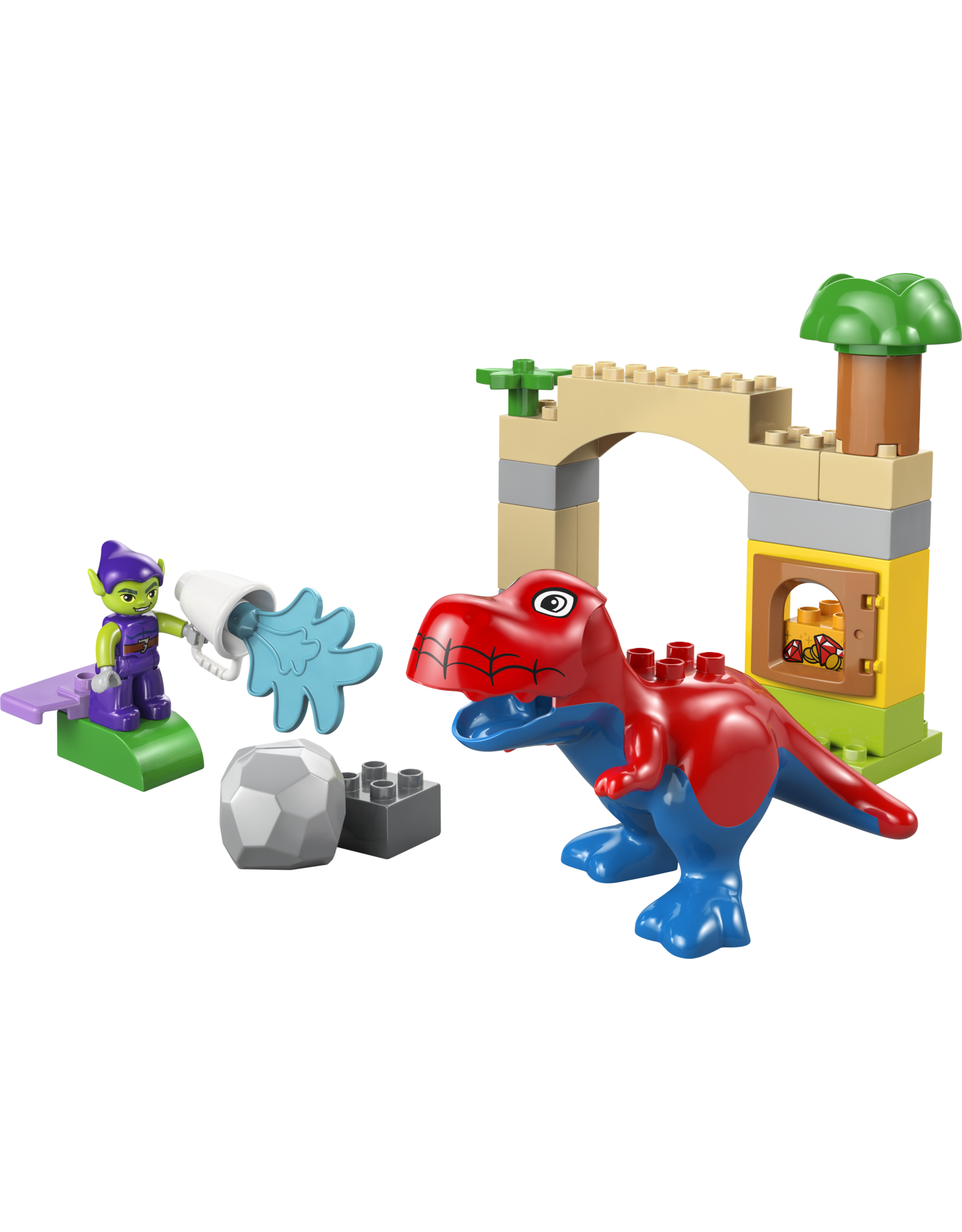 LEGO DUPLO Disney TM 10463 Dinosaur Spidey-Rex vs. Green Goblin