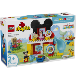 LEGO DUPLO Disney TM 10465 Mickey Mouse Clubhouse with Minnie & Pluto