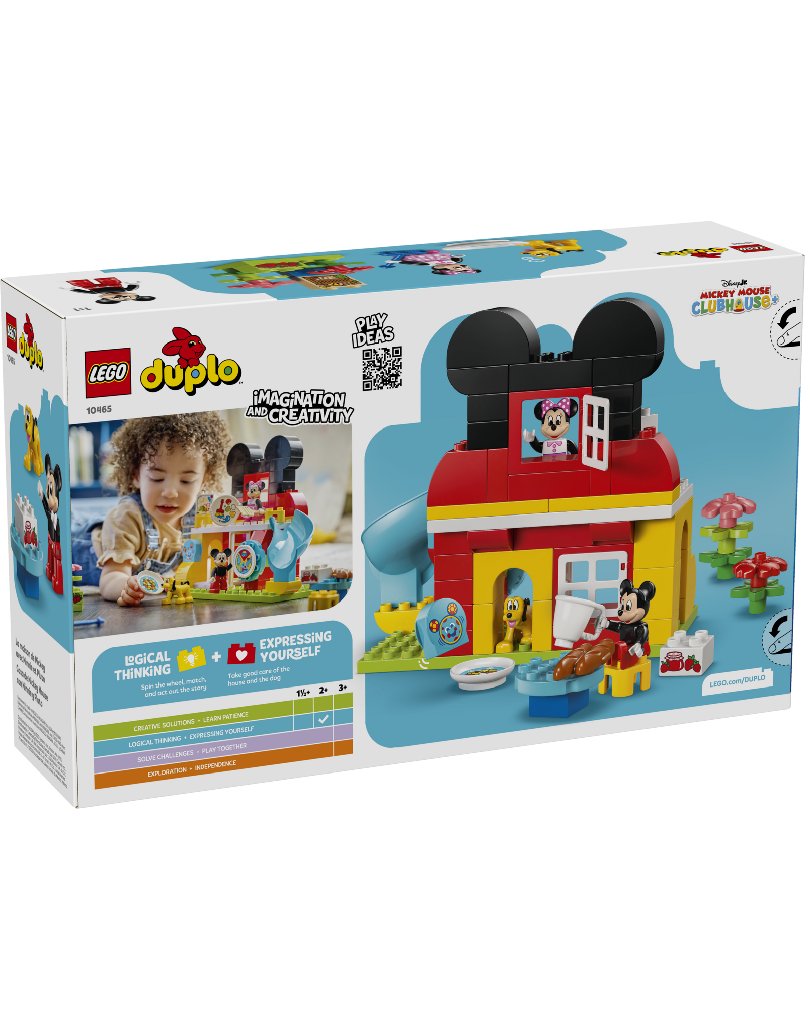 LEGO DUPLO Disney TM 10465 Mickey Mouse Clubhouse with Minnie & Pluto