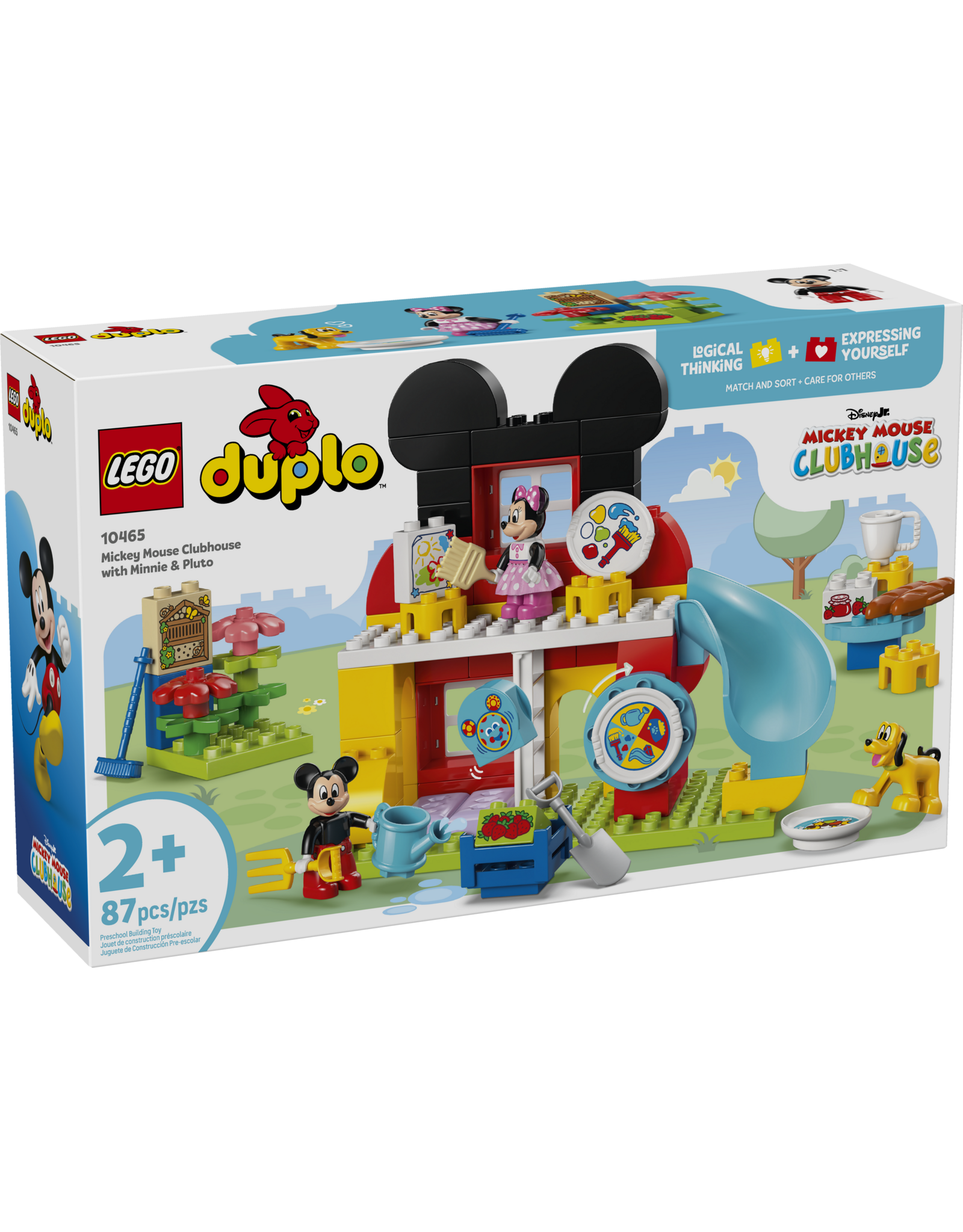 LEGO DUPLO Disney TM 10465 Mickey Mouse Clubhouse with Minnie & Pluto