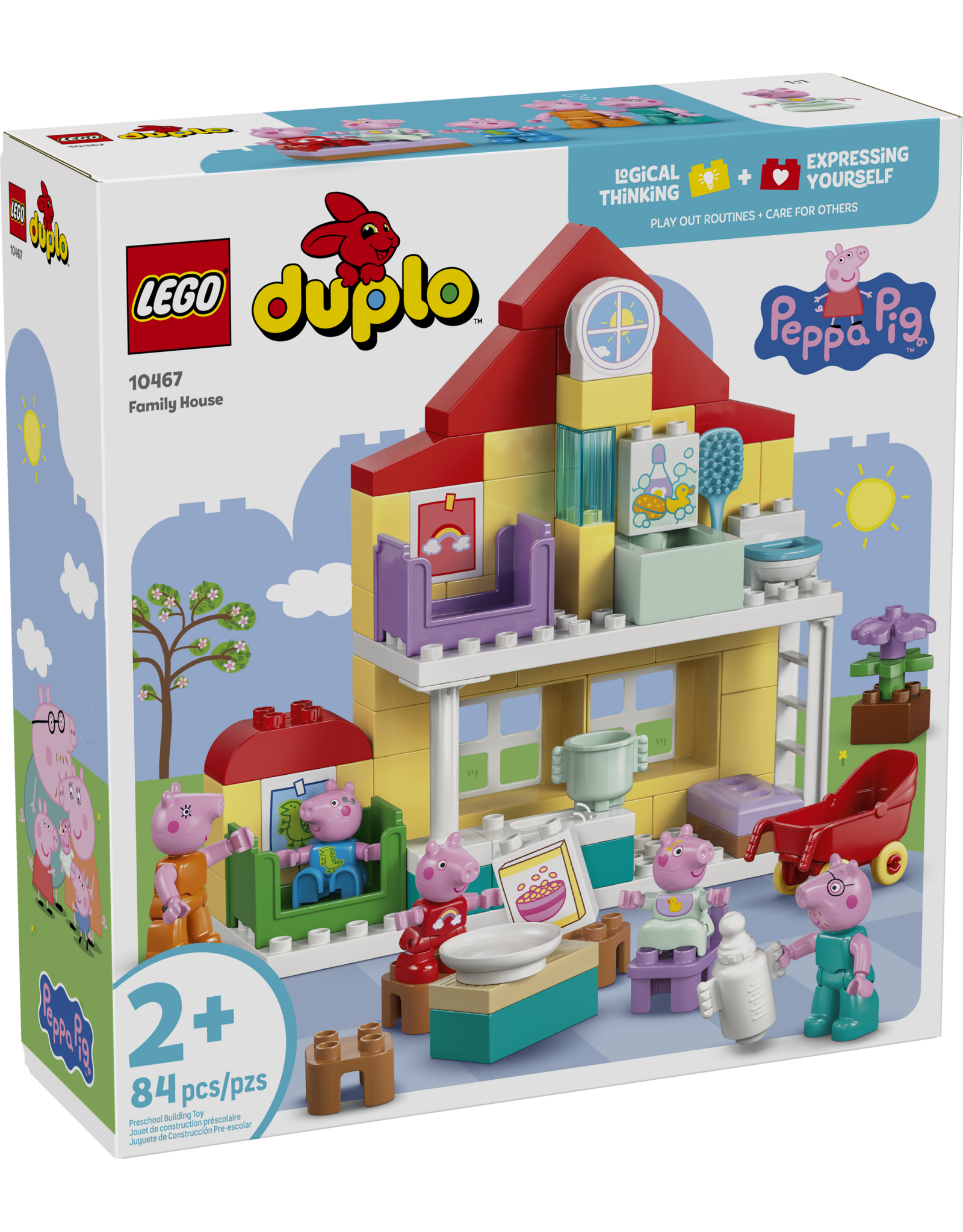 LEGO DUPLO Peppa Pig 10467 Family House