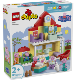 LEGO DUPLO Peppa Pig 10467 Family House
