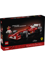 LEGO Icons 11375 Ferrari F2004 & Michael Schumacher