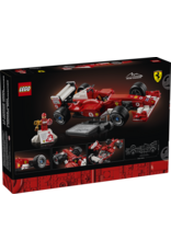 LEGO Icons 11375 Ferrari F2004 & Michael Schumacher