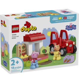 LEGO DUPLO Peppa Pig 10468 Tractor and Market