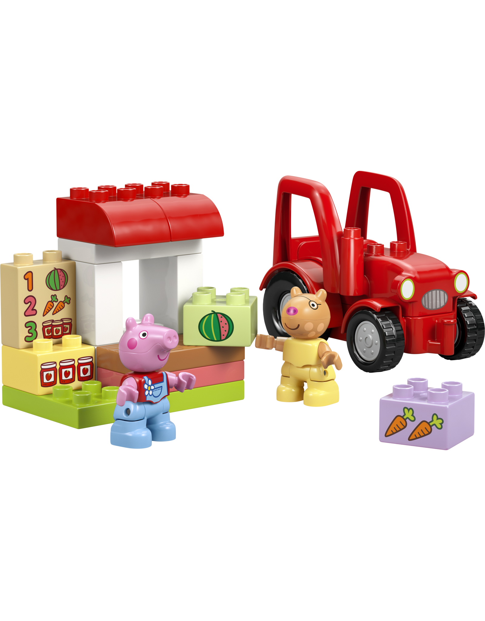 LEGO DUPLO Peppa Pig 10468 Tractor and Market
