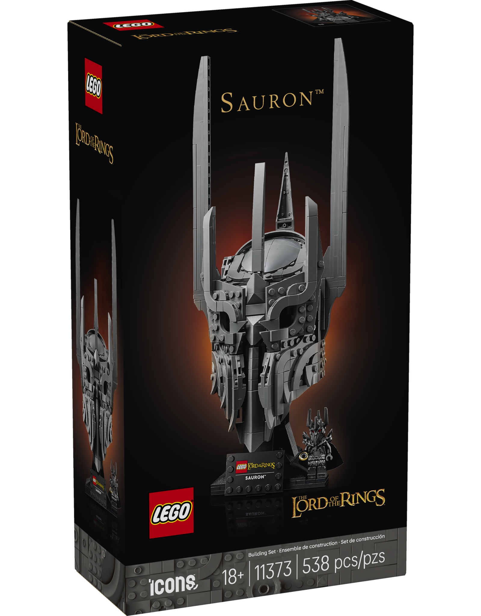 LEGO Icons 11373 The Lord of the Rings: Sauron's Helmet