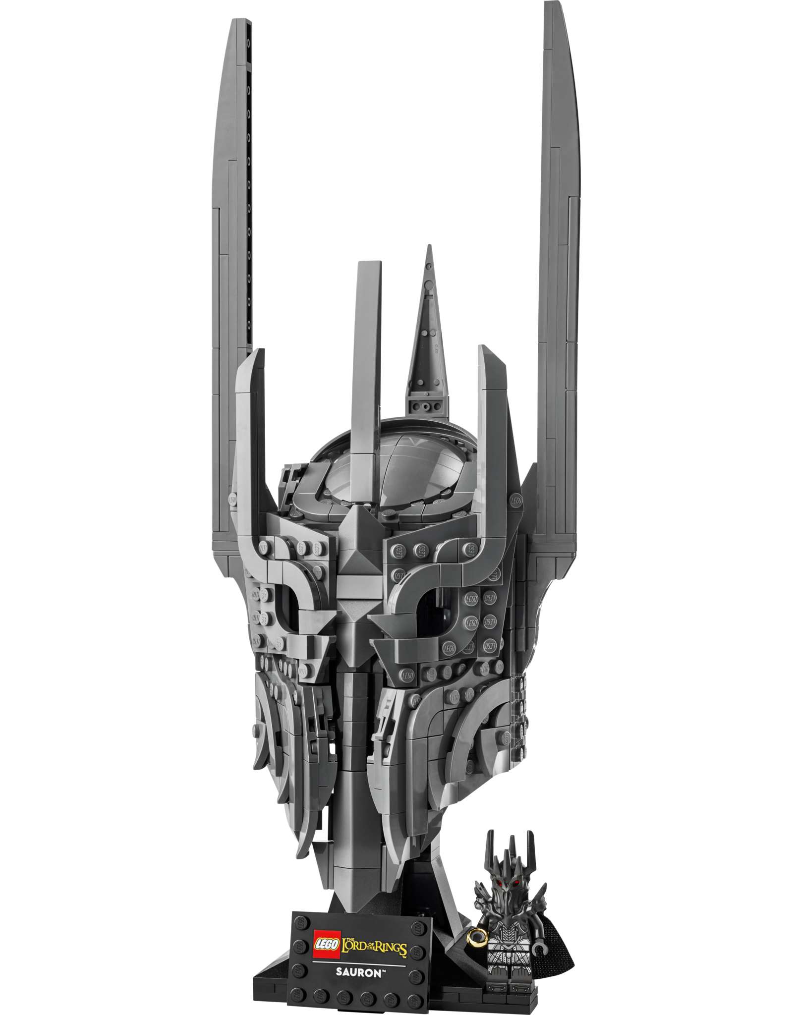 LEGO Icons 11373 The Lord of the Rings: Sauron's Helmet