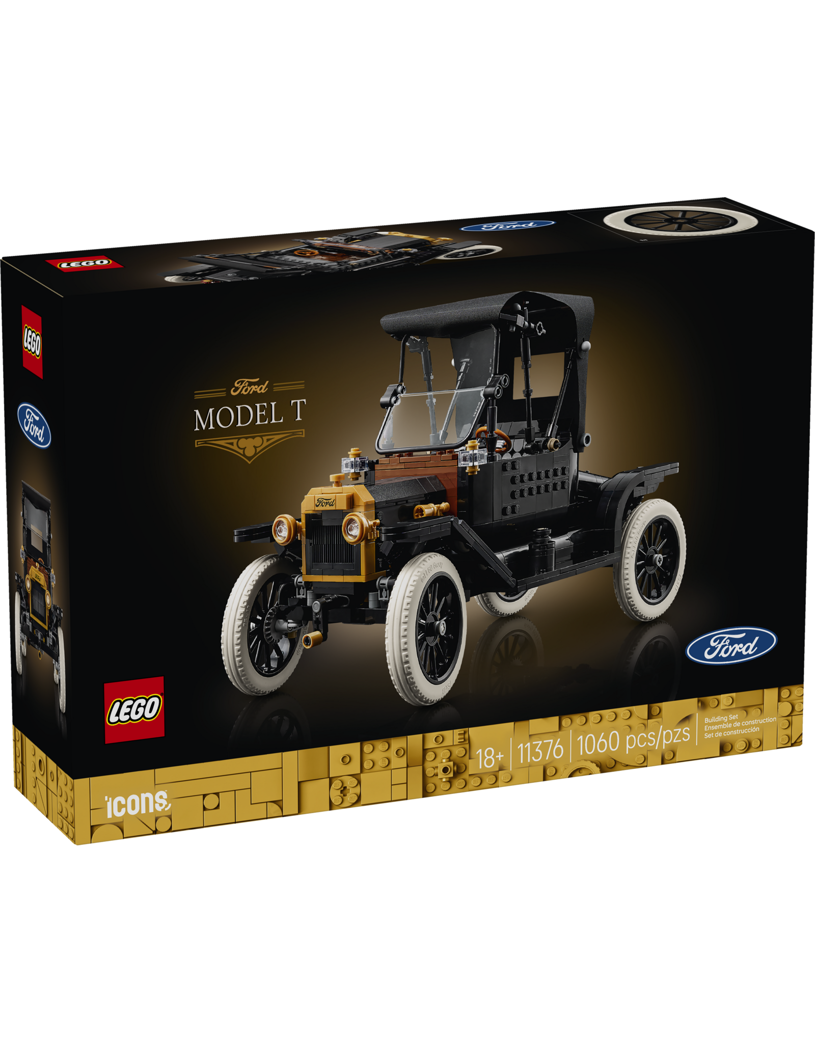 LEGO Icons 11376 Ford Model T