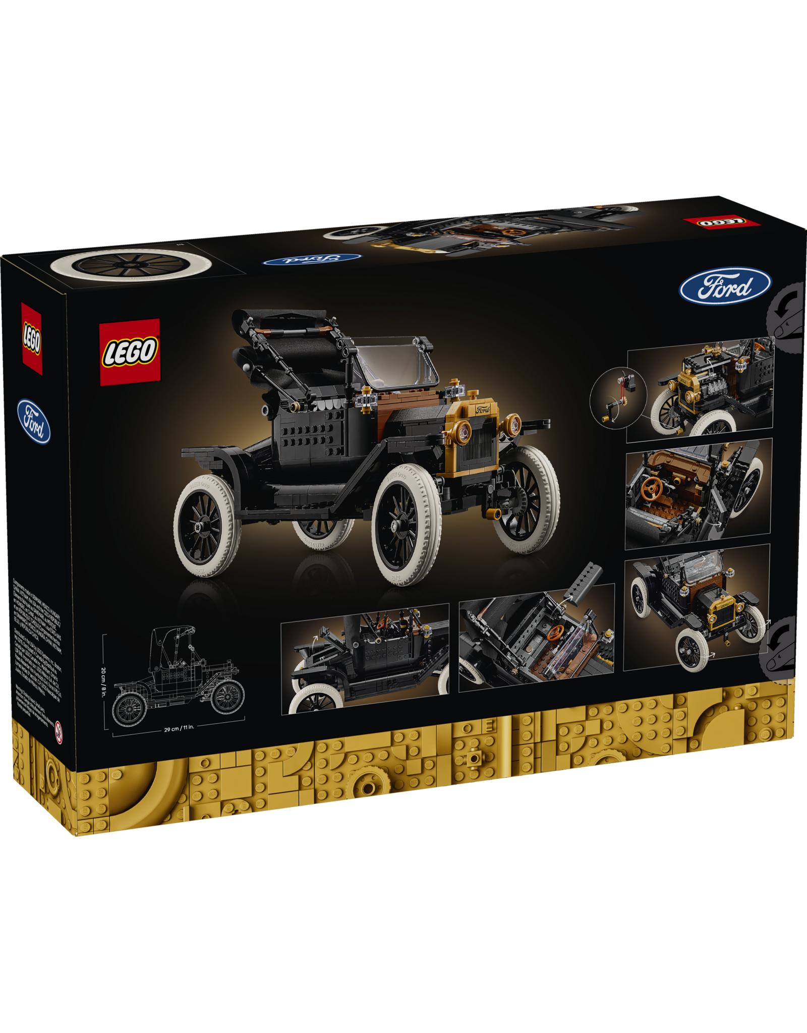 LEGO Icons 11376 Ford Model T