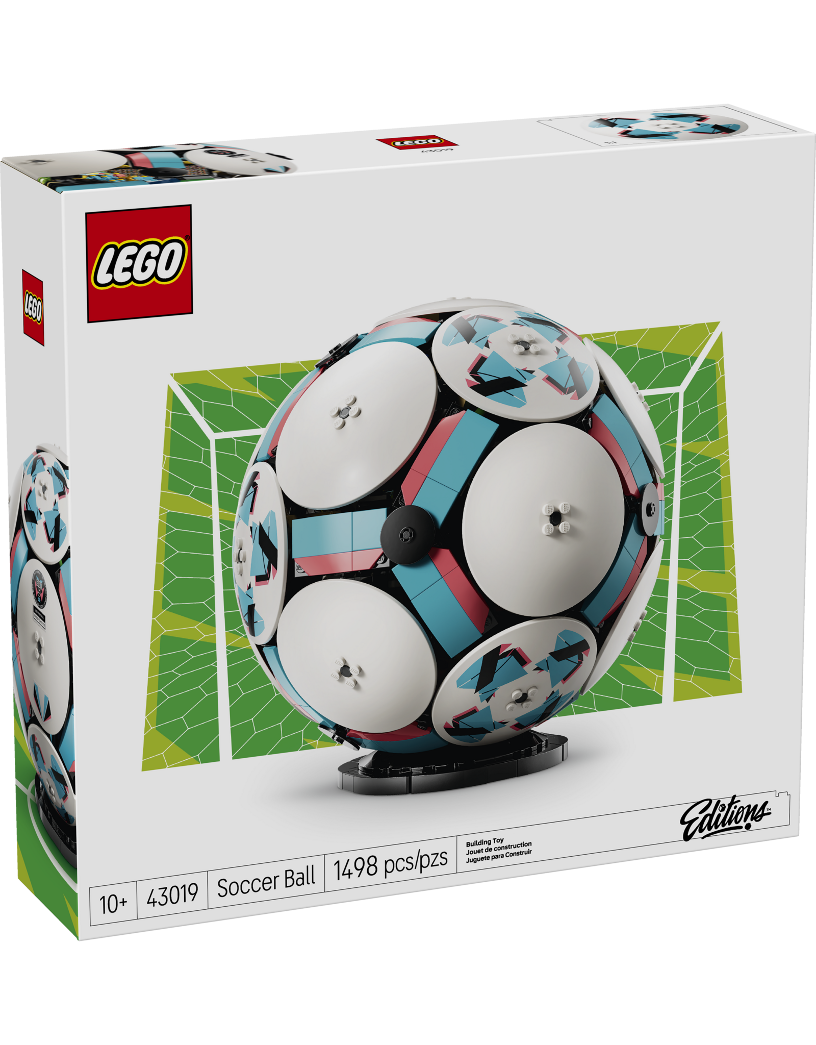 LEGO Editions Football 43019 Soccer Ball