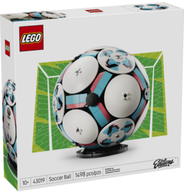 LEGO Editions Football 43019 Soccer Ball
