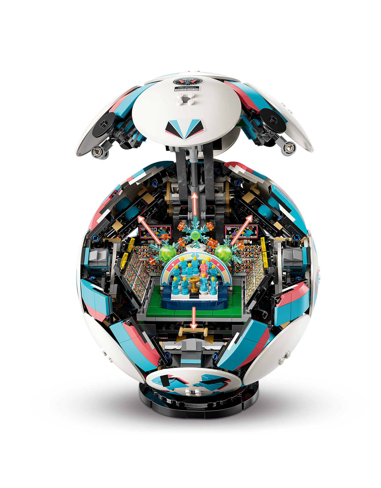 LEGO Editions Football 43019 Soccer Ball