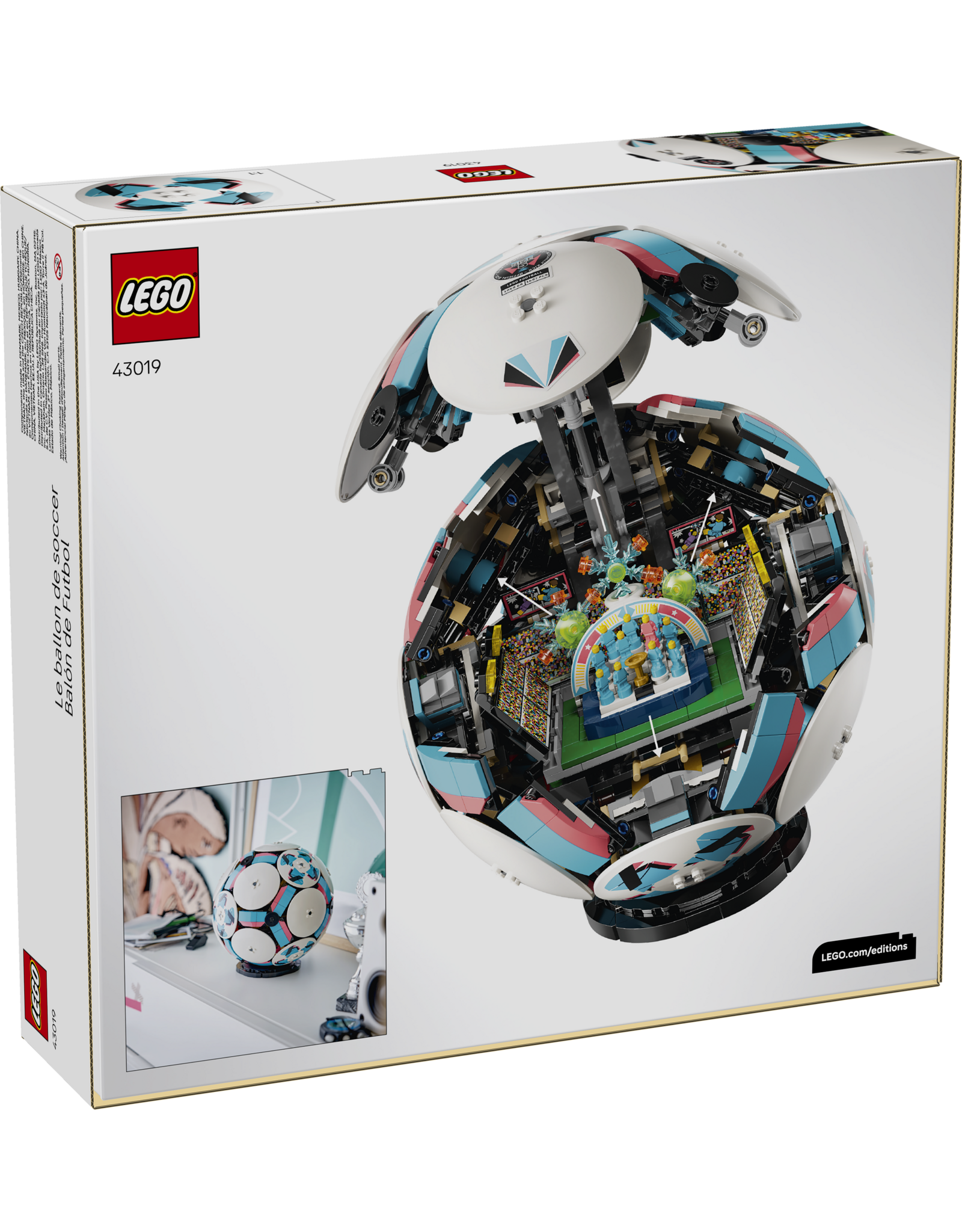 LEGO Editions Football 43019 Soccer Ball