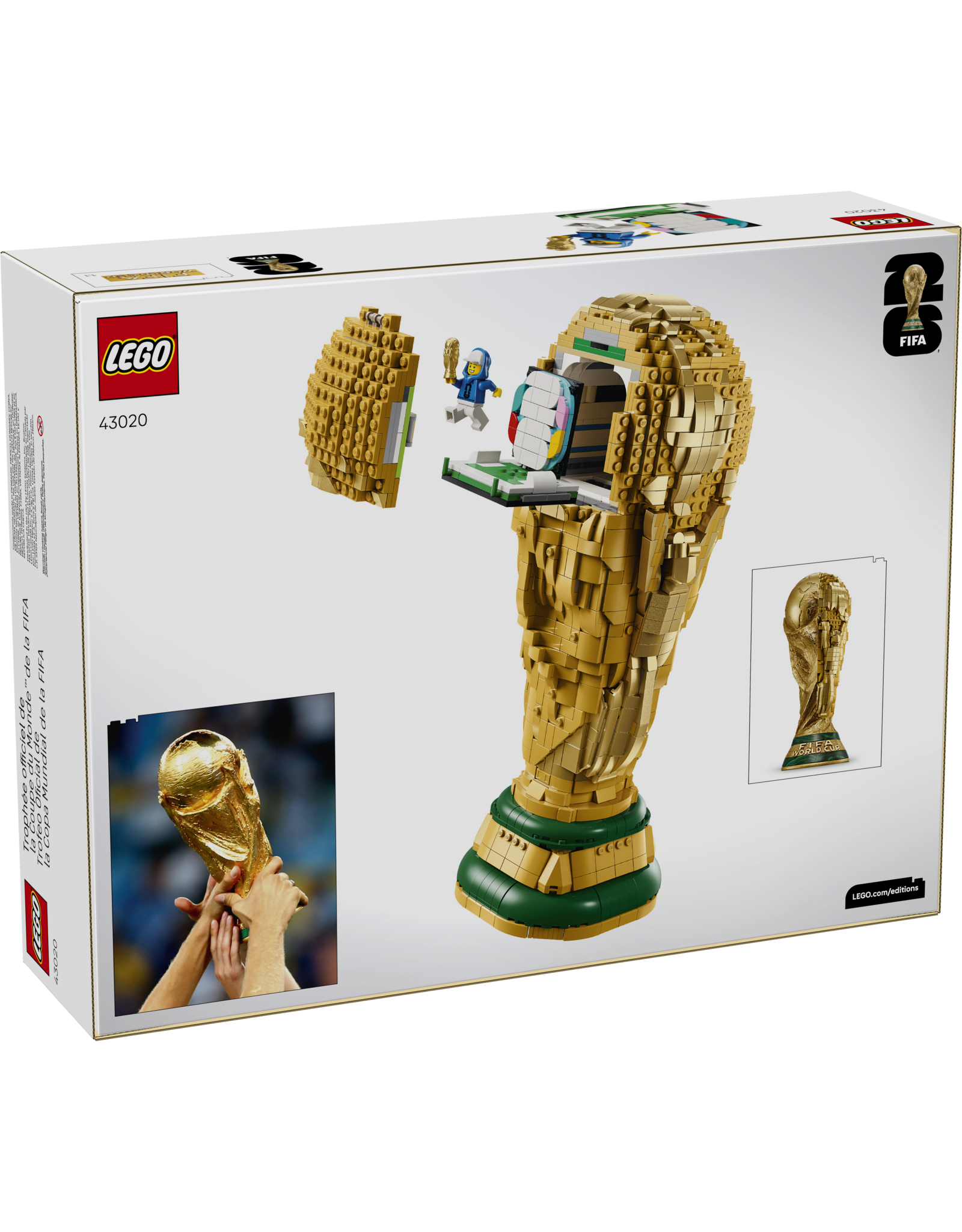 LEGO Editions Football 43020 FIFA World Cup™ Official Trophy