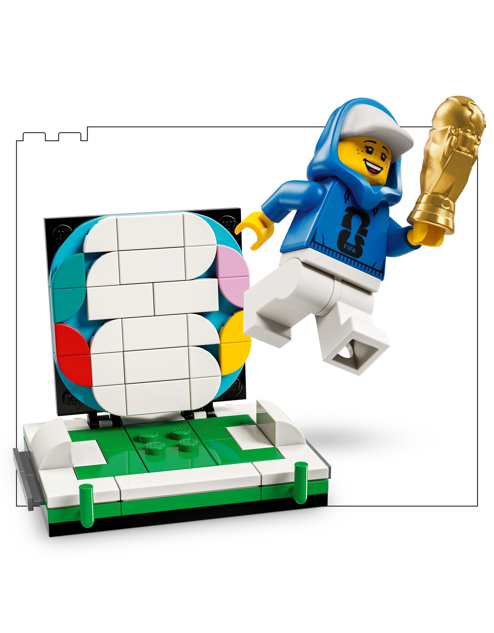 LEGO Editions Football 43020 FIFA World Cup™ Official Trophy