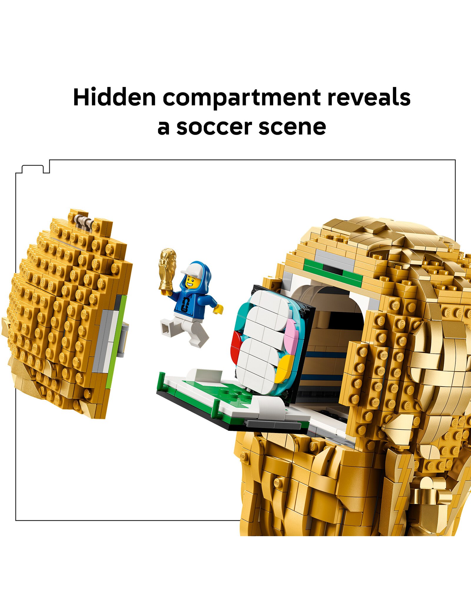 LEGO Editions Football 43020 FIFA World Cup™ Official Trophy