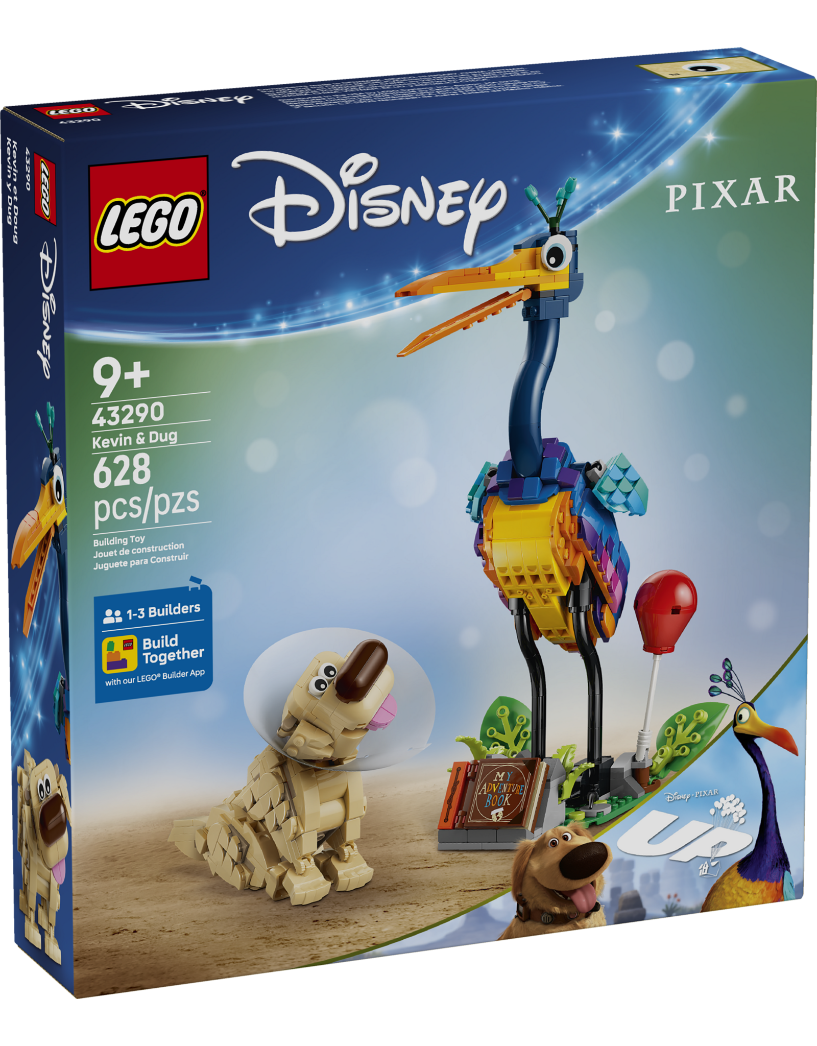 LEGO Disney Pixar 43290 Kevin & Dug