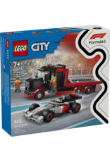 LEGO City 60493 F1® Display Truck with Audi F1® Race Car