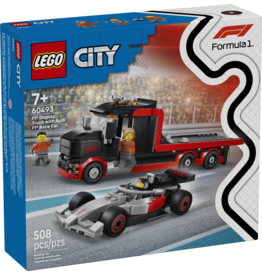 LEGO City 60493 F1® Display Truck with Audi F1® Race Car