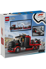 LEGO City 60493 F1® Display Truck with Audi F1® Race Car
