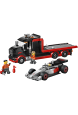 LEGO City 60493 F1® Display Truck with Audi F1® Race Car