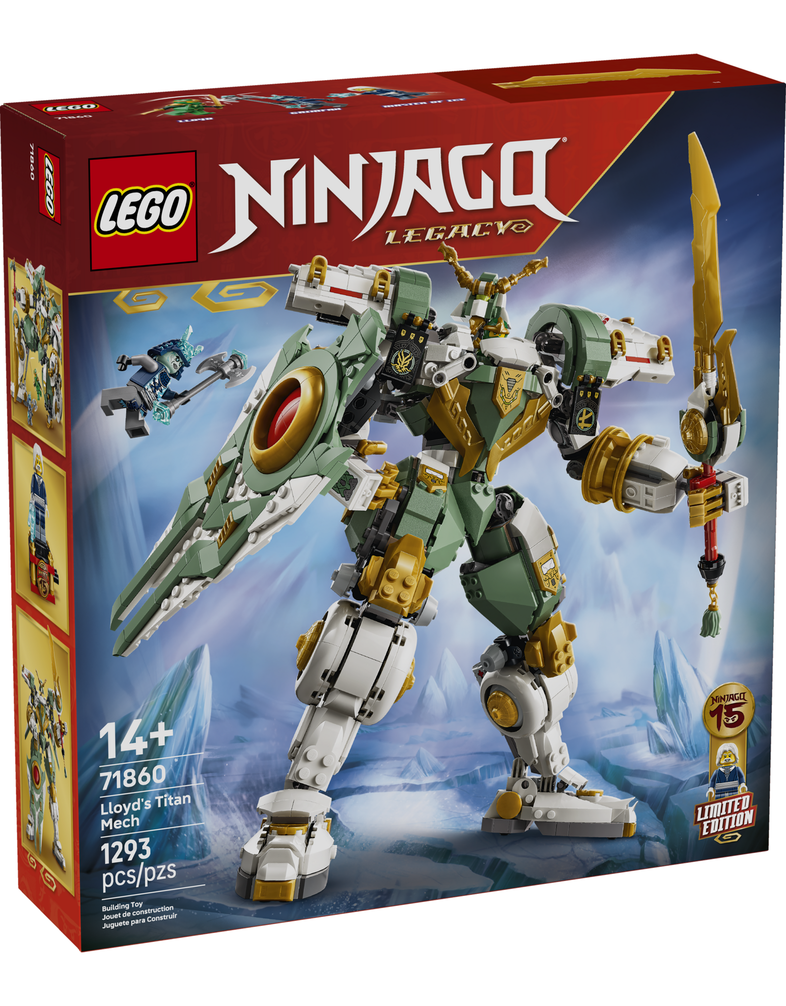 LEGO Ninjago 71860 Lloyd's Titan Mech 15th Anniversary