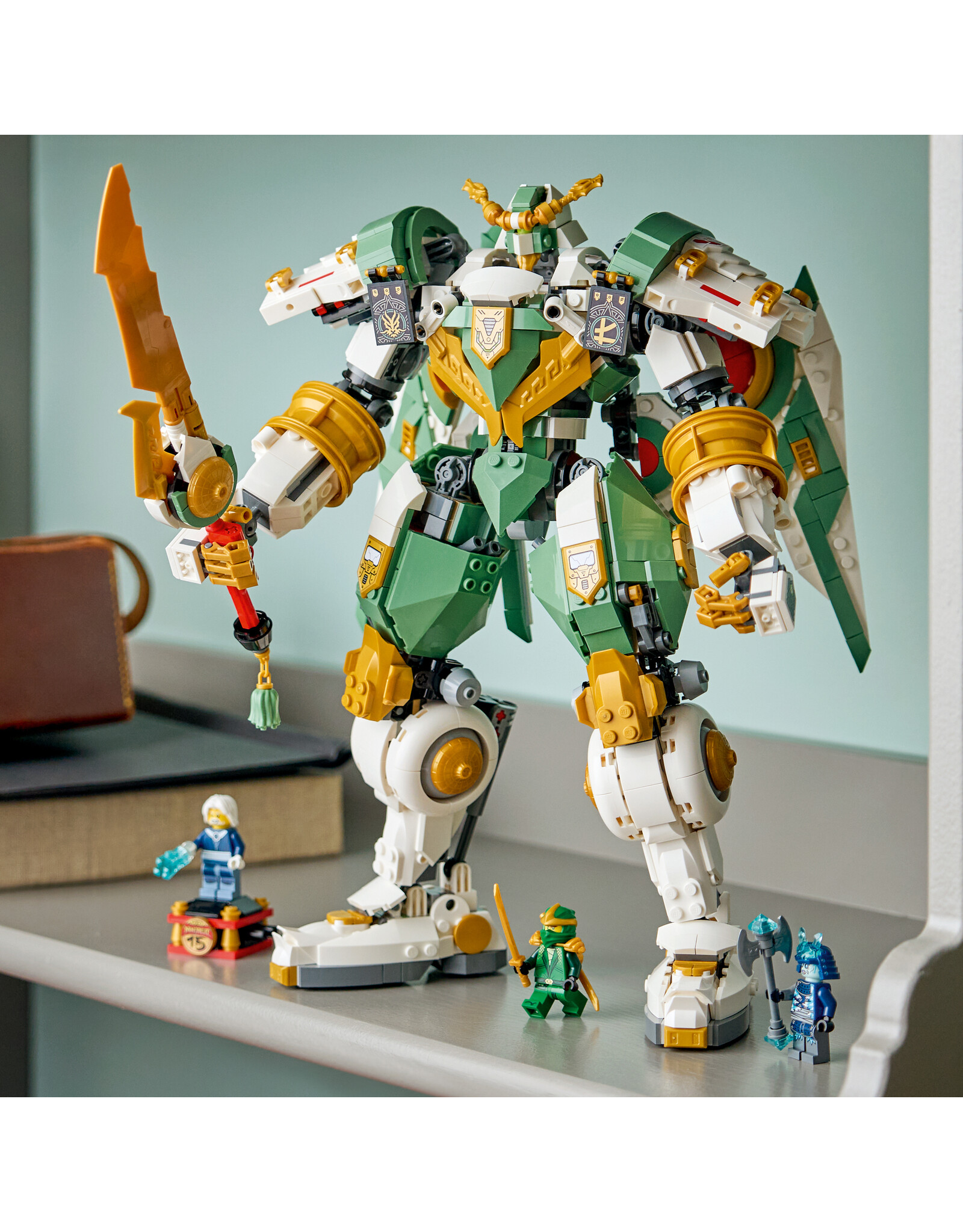 LEGO Ninjago 71860 Lloyd's Titan Mech 15th Anniversary