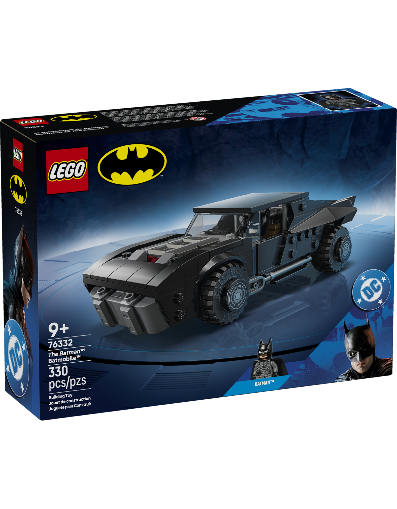 LEGO Super Heroes DC 76332  The Batman™ Batmobile™ V39