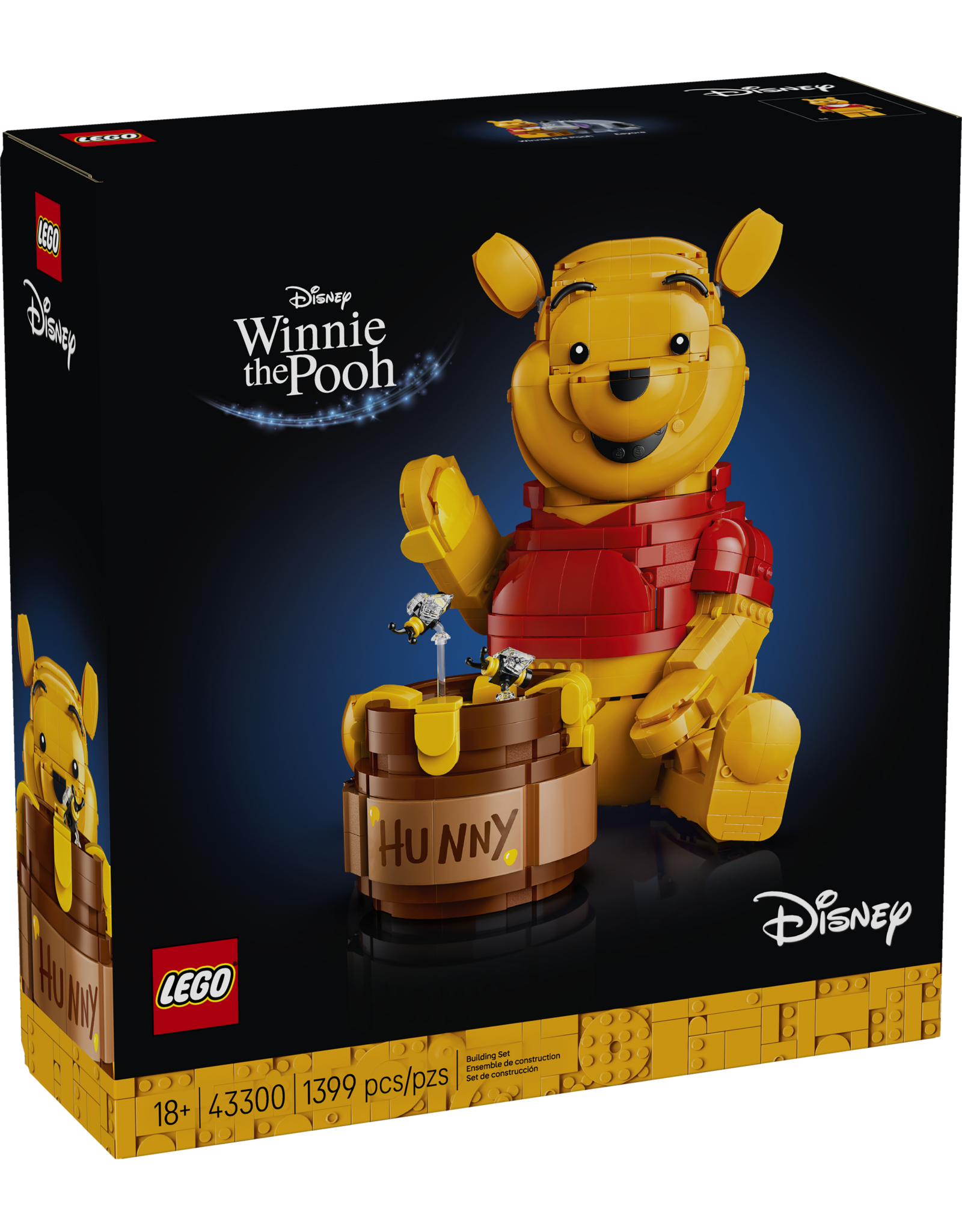 LEGO Disney Classic 43300  Winnie the Pooh