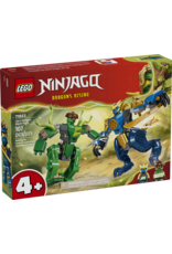 LEGO Ninjago 71853  Jay's Dragon Mech Fight