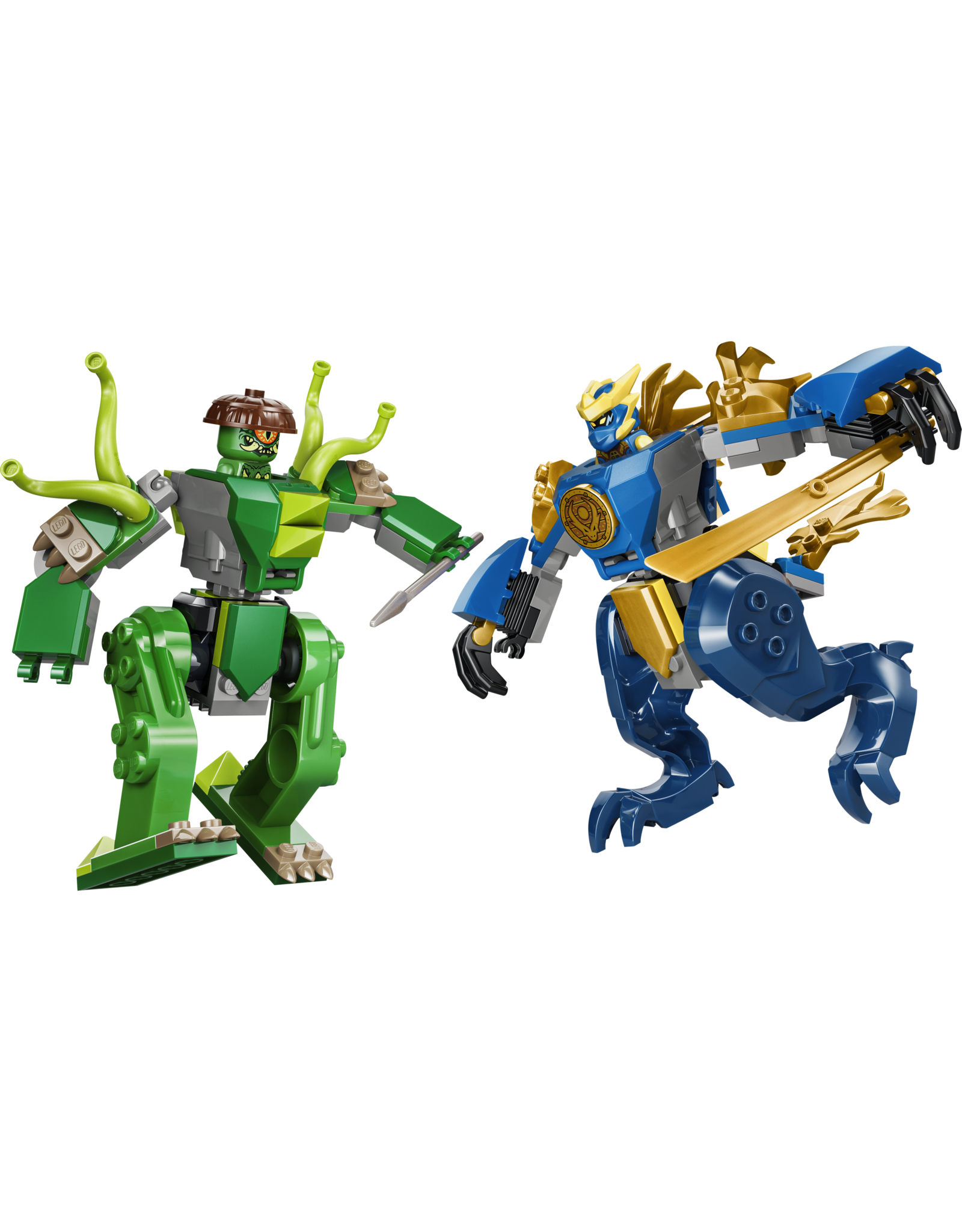 LEGO Ninjago 71853  Jay's Dragon Mech Fight