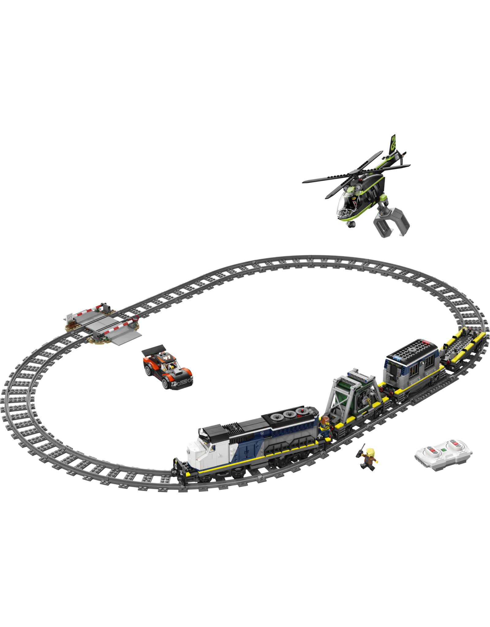 LEGO City Trains 60508  Police Train Heist