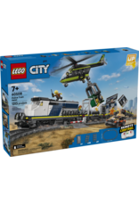 LEGO City Trains 60508  Police Train Heist