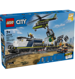 LEGO City Trains 60508  Police Train Heist