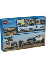 LEGO City Trains 60508  Police Train Heist