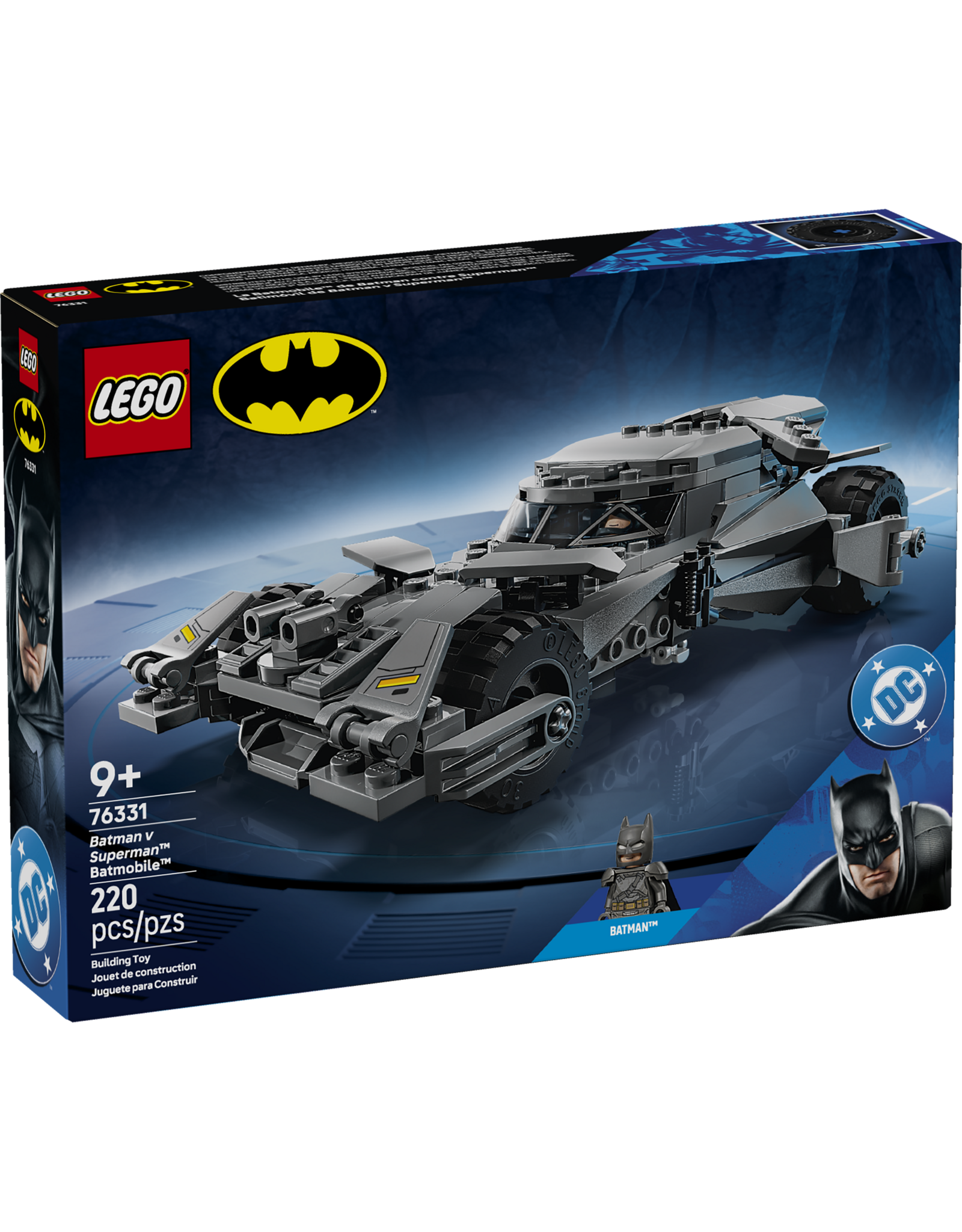 LEGO Super Heroes DC 76331  Batman v Superman™ Batmobile™