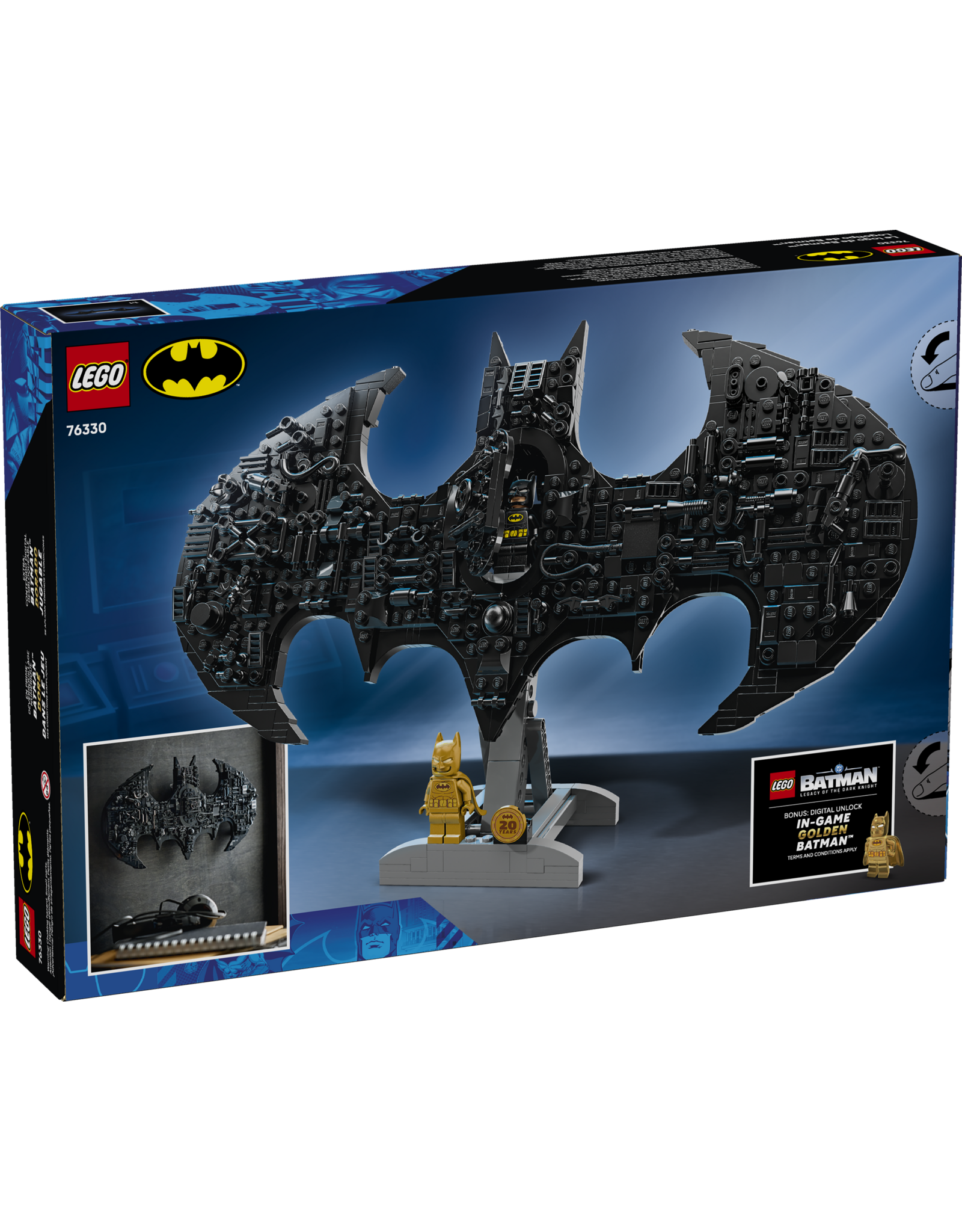 LEGO Super Heroes DC 76330 Batman Logo