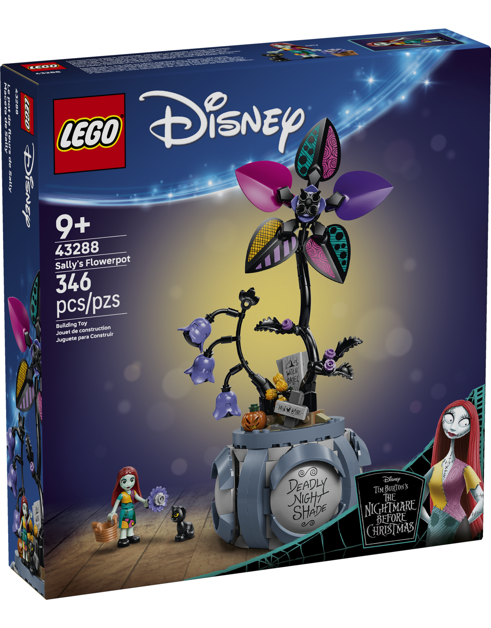 LEGO Disney 43288 Sally's Flowerpot