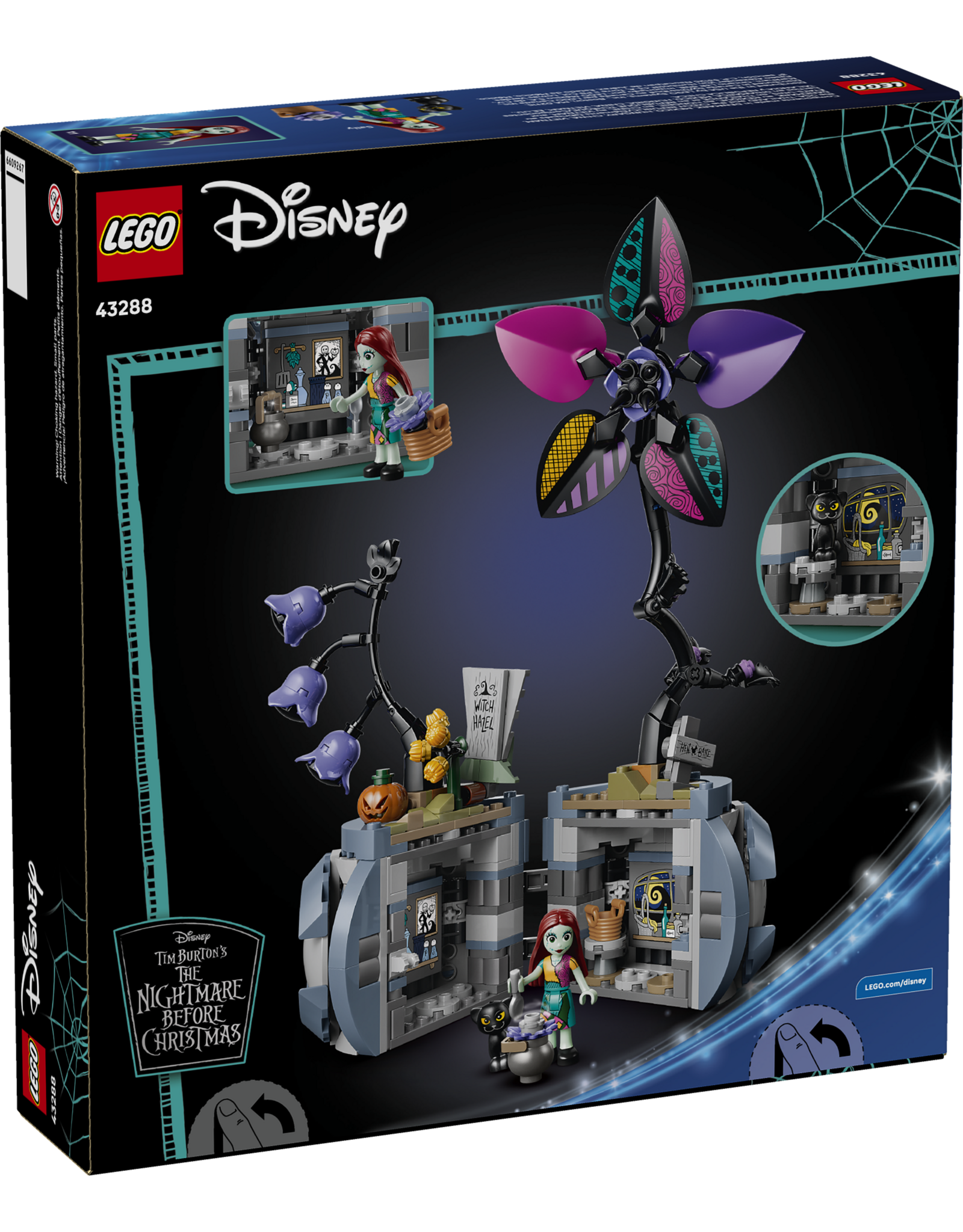 LEGO Disney 43288 Sally's Flowerpot