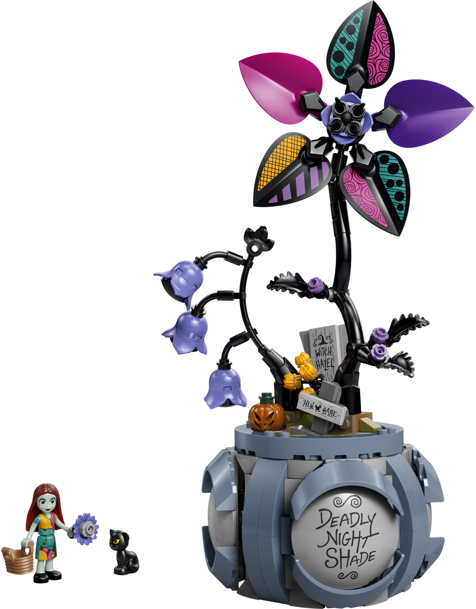 LEGO Disney 43288 Sally's Flowerpot