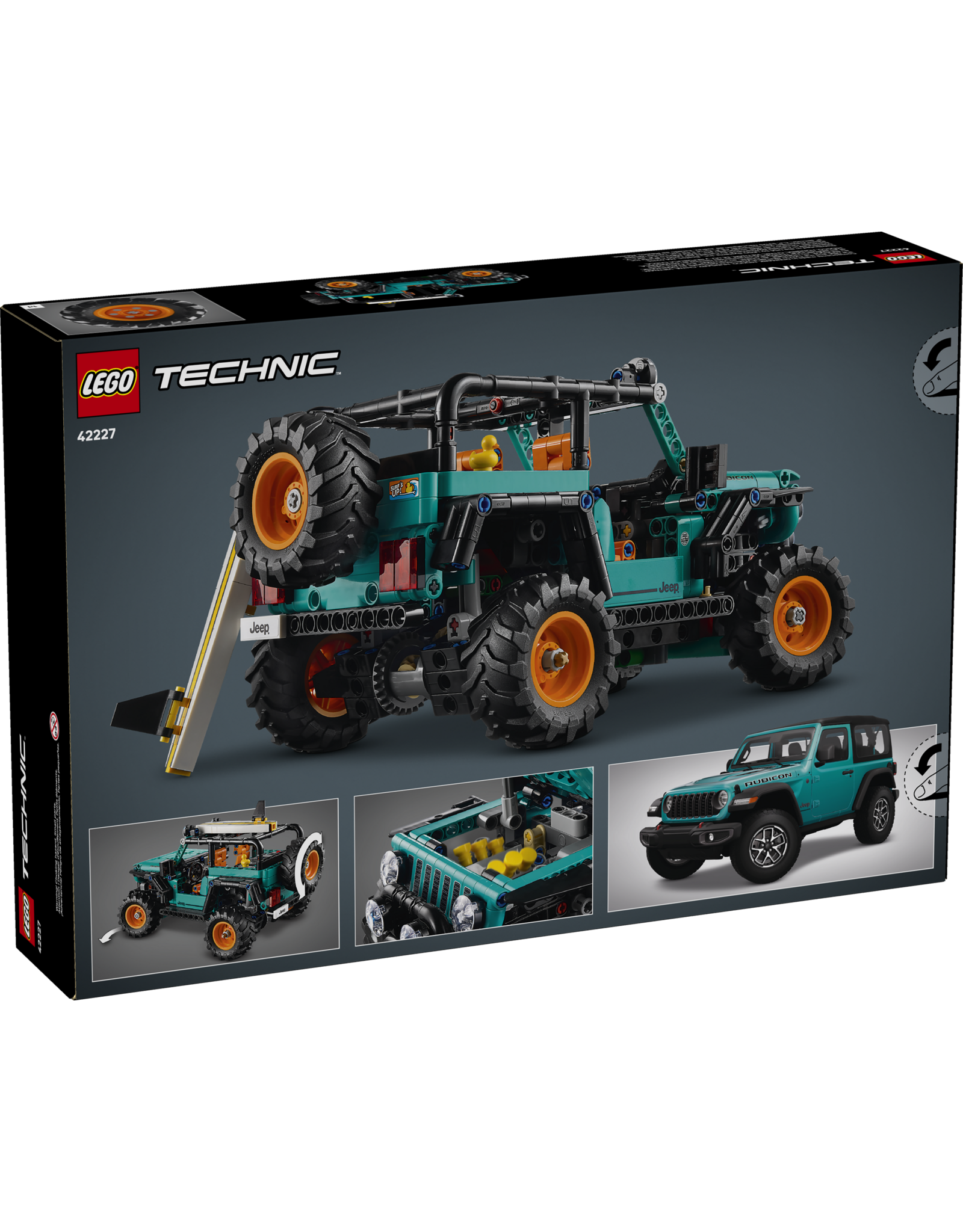 LEGO Technic 42227 Jeep Wrangler Rubicon