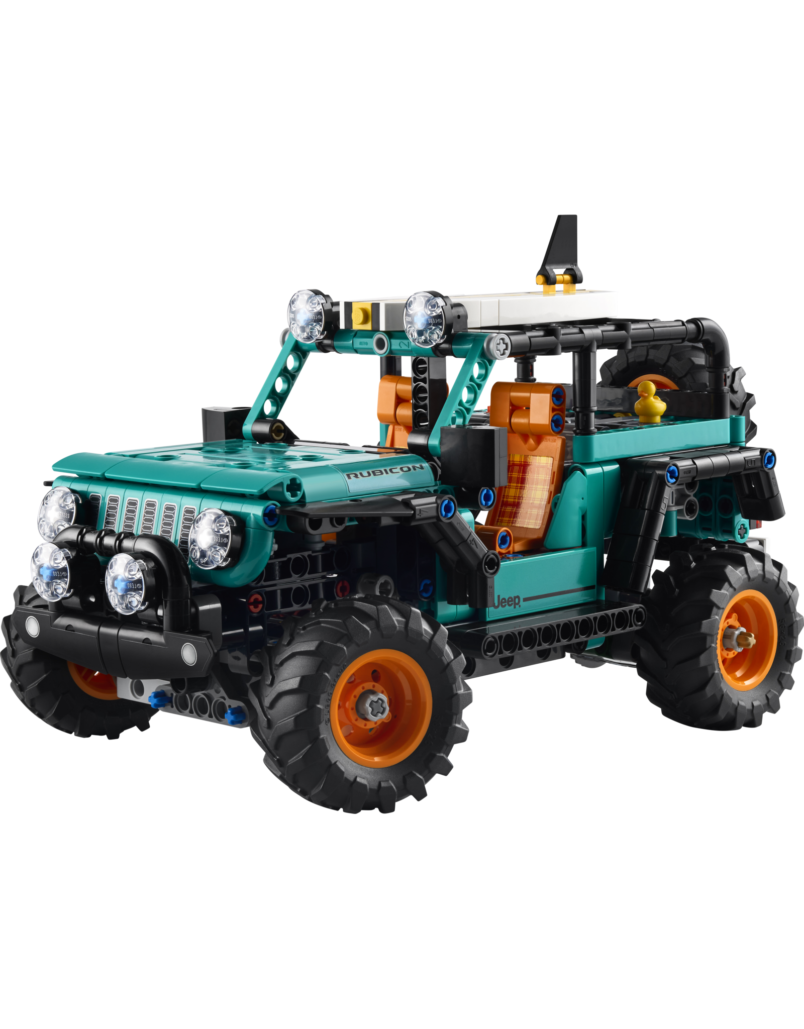 LEGO Technic 42227 Jeep Wrangler Rubicon