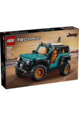 LEGO Technic 42227 Jeep Wrangler Rubicon